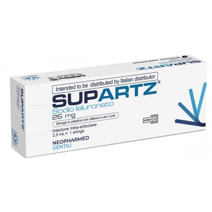 SUPARTZ SIR INTRA-ART 2,5ML 1P