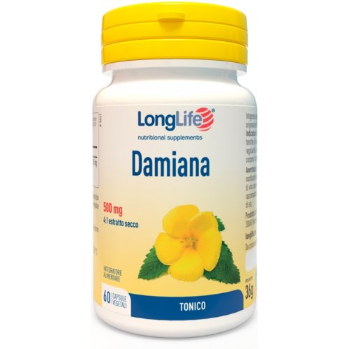 LONGLIFE DAMIANA 60CPS