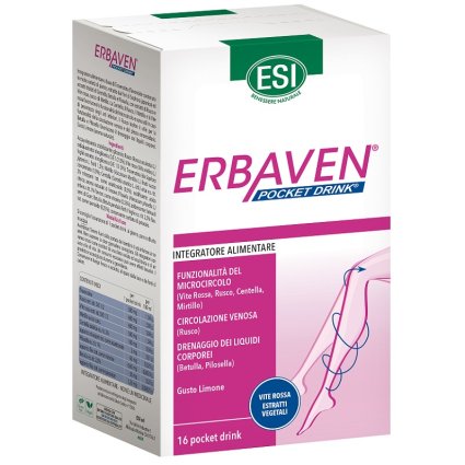 ERBAVEN 16 POCKET DRINK 320ML