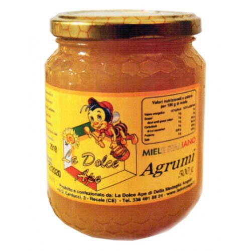 MIELE AGRUMI 500g DOLCE APE