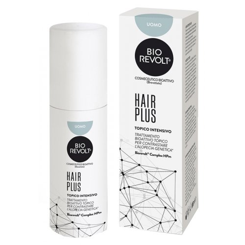 BIOREVOLT RX HAIR PLUS UOMO