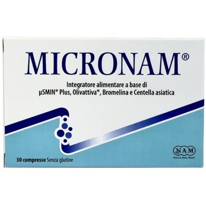 MICRONAM 30CPR