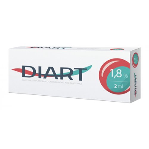 DIART 1,8% SIR PRERIEMP 2ML