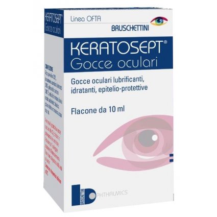 KERATOSEPT GOCCE OCULARI 10ML