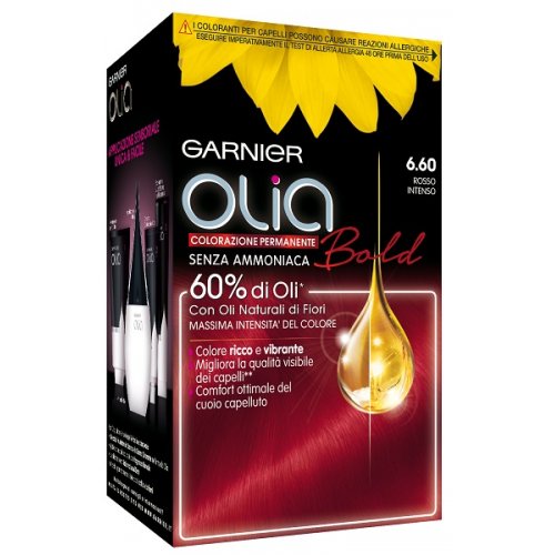 GARNIER OLIA 6,60 ROSSO INTENSO