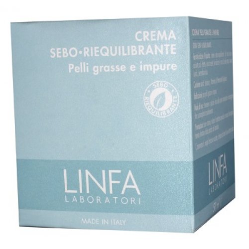 LINFA CREMA PELLI GRASSE/IMPUR