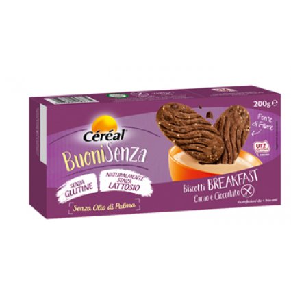 CEREAL BUONI SENZA BISC CACAO