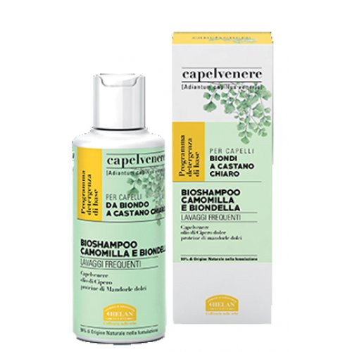 CAPELVENERE BioSh.Camom.200ml