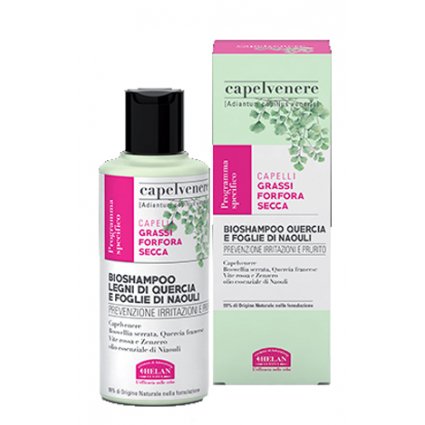 CAPELVENERE BIOSHAMPOO LEGNI