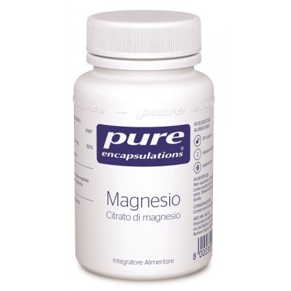 PURE ENCAPSUL MAGNESIO 30CPS