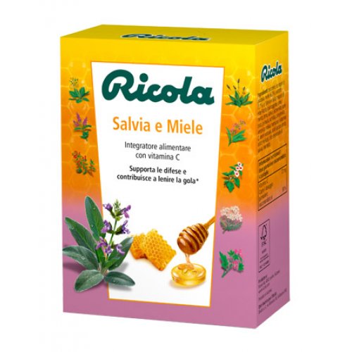 RICOLA SALVIA E MIELE 50G