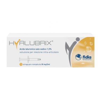 HYALUBRIX*1SIR 30MG/2ML  CE