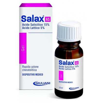 SALAX AS GEL 10ML