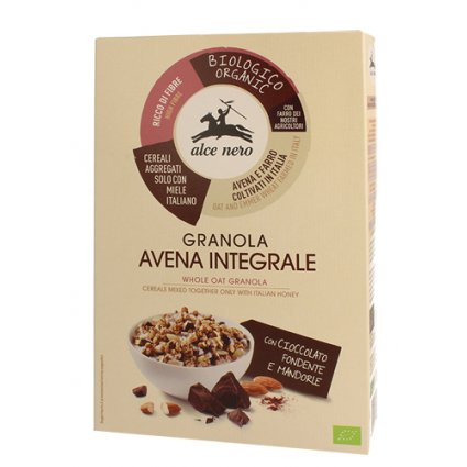 GRANOLA AVENA INTEG CIO/MAND ALC