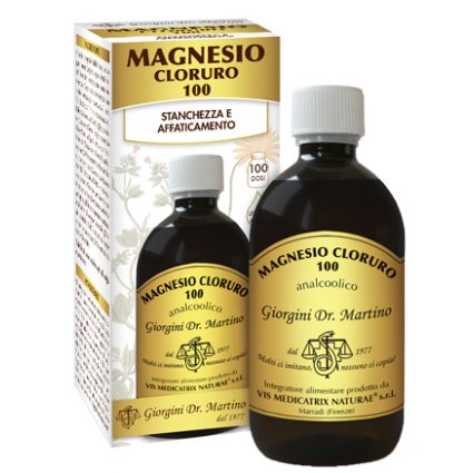 MAGNESIO CLORURO 100 500ML GIO