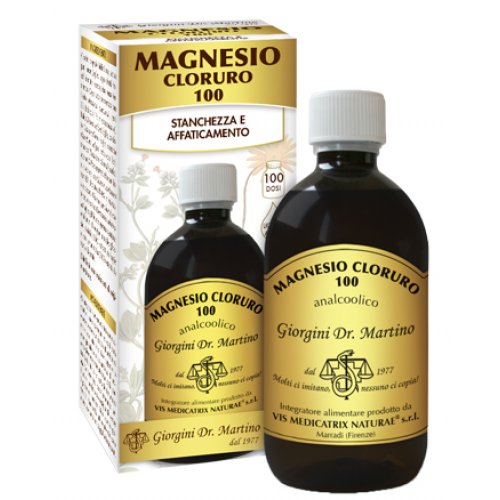 MAGNESIO CLORURO 100 500ML GIO