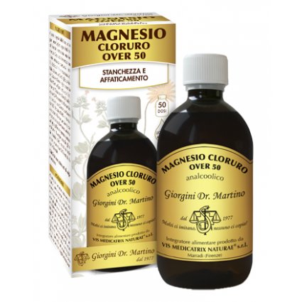 MAGNESIO CLORURO OVER 50 500ML