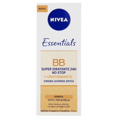 NIVEA ESSENTIALS BB SUPER GG D