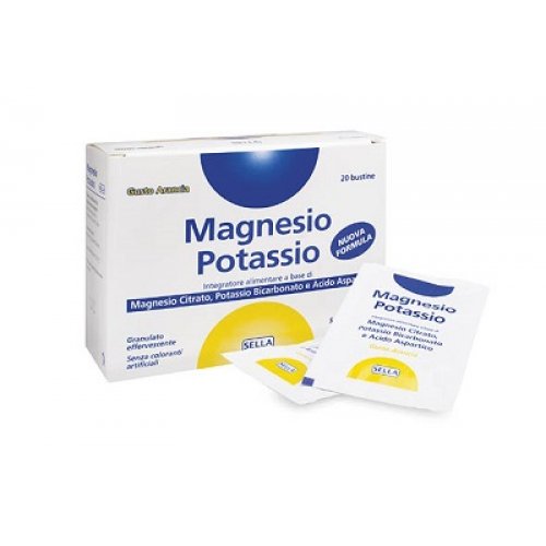 MAGNESIO POTASSIO NEW 20BUST