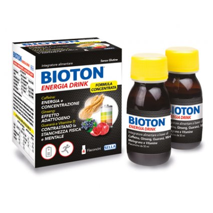 BIOTON ENERGIA DRINK 4FLX50ML