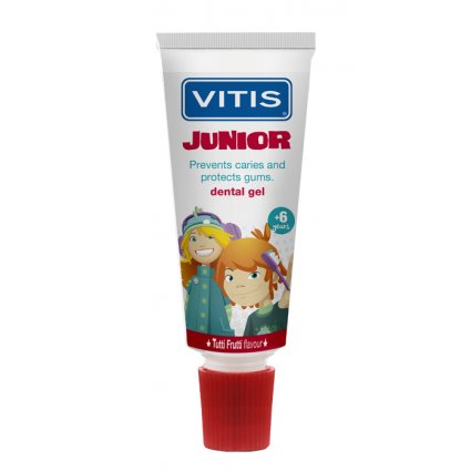 VITIS JUNIOR GEL 75ML INTL