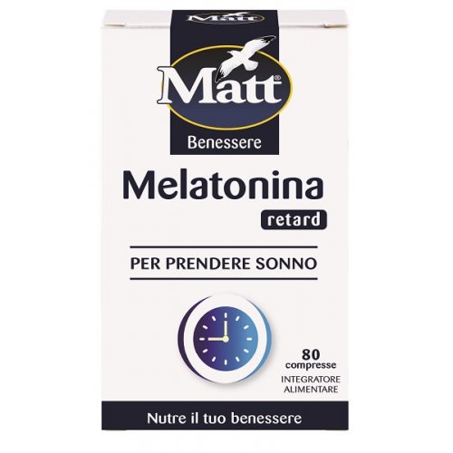 MATT BEN Melatonina Ret.80Cpr