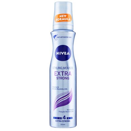 NIVEA STYLING MOUSSE EXTRA STR