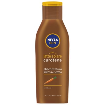 NIVEA SUN LATTE CAROTENE 200ML