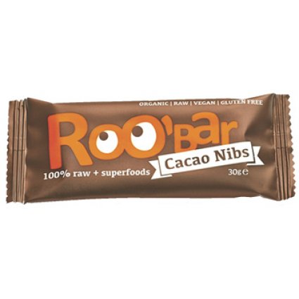 ROO'BAR BARR 100% CRUDA CACAO