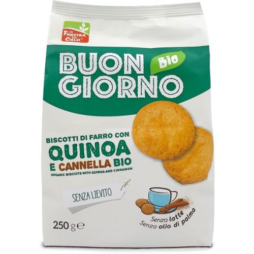 BUONGIORNO Bisc.Quinoa/Can.