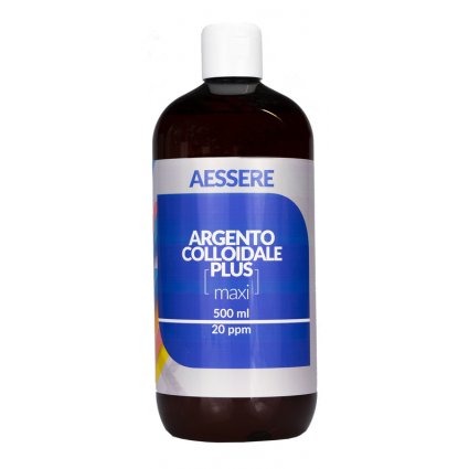 ARGENTO COLLOIDALE PLUS 500ML