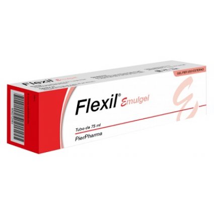 FLEXIL P CR GEL 75ML