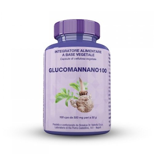 GLUCOMANNANO100 100CPS 50G