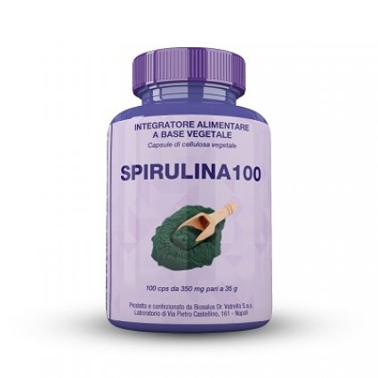 SPIRULINA100 100CPS 35G BIOSAL