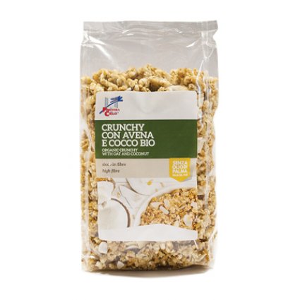 CRUNCHY C/AVENA COCCO 375G