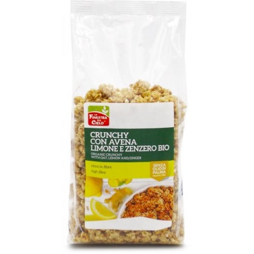 CRUNCHY C/AVENA LIMONE ZENZERO