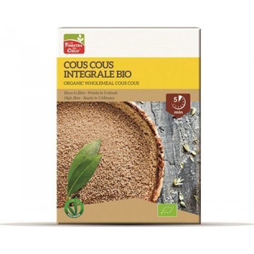 COUS COUS INTEGRALE BIO 500G