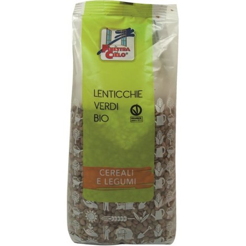 LENTICCHIE VERDI BIO 500G