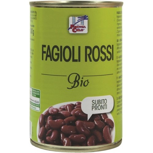 FAGIOLI ROSSI PRONTI BIO 400G