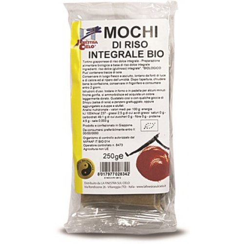 MOCHI RISO INTEGRALE BIO 250G