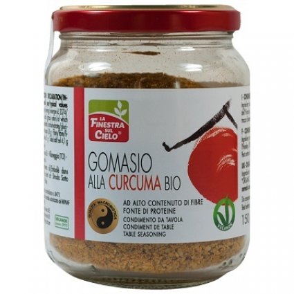 GOMASIO ALLA CURCUMA 150G