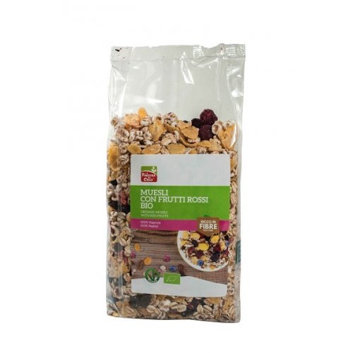 MUESLI FRUTTI ROSSI BIO 500G