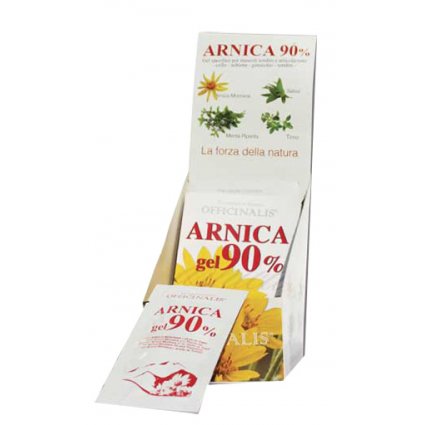 ARNICA GEL 90% 1BUSTA 10ML (UMAN