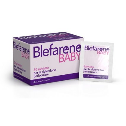 BLEFARENE BABY 30SALVIETTE DET