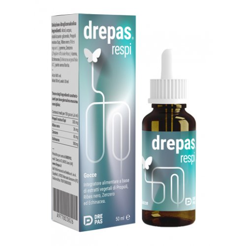 DREPAS RESPI Gtt 50ml