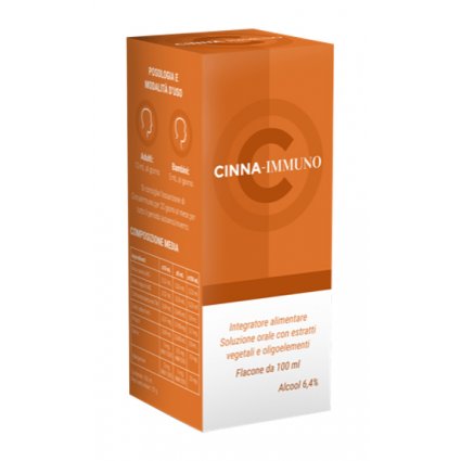 CINNA IMMUNO 100ML