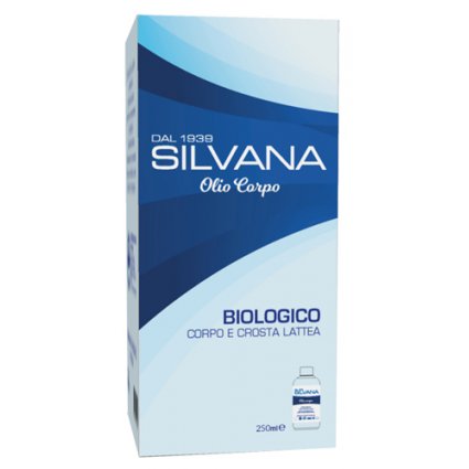 SILVANA OLIO CORPO BB 250ML