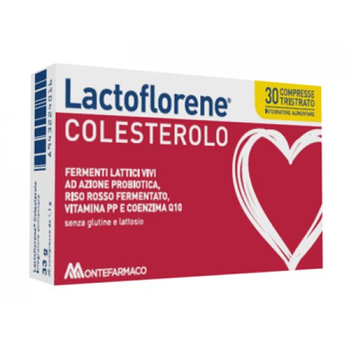 LACTOFLORENE COLESTEROLO 30CPR