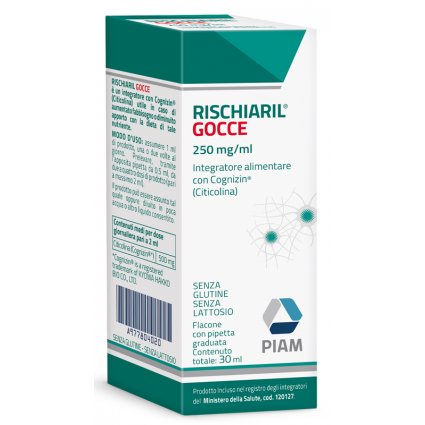 RISCHIARIL GOCCE 30ML