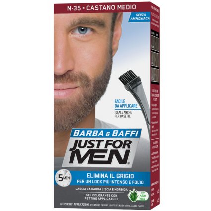 JUST For Men Barba&Baffi M35